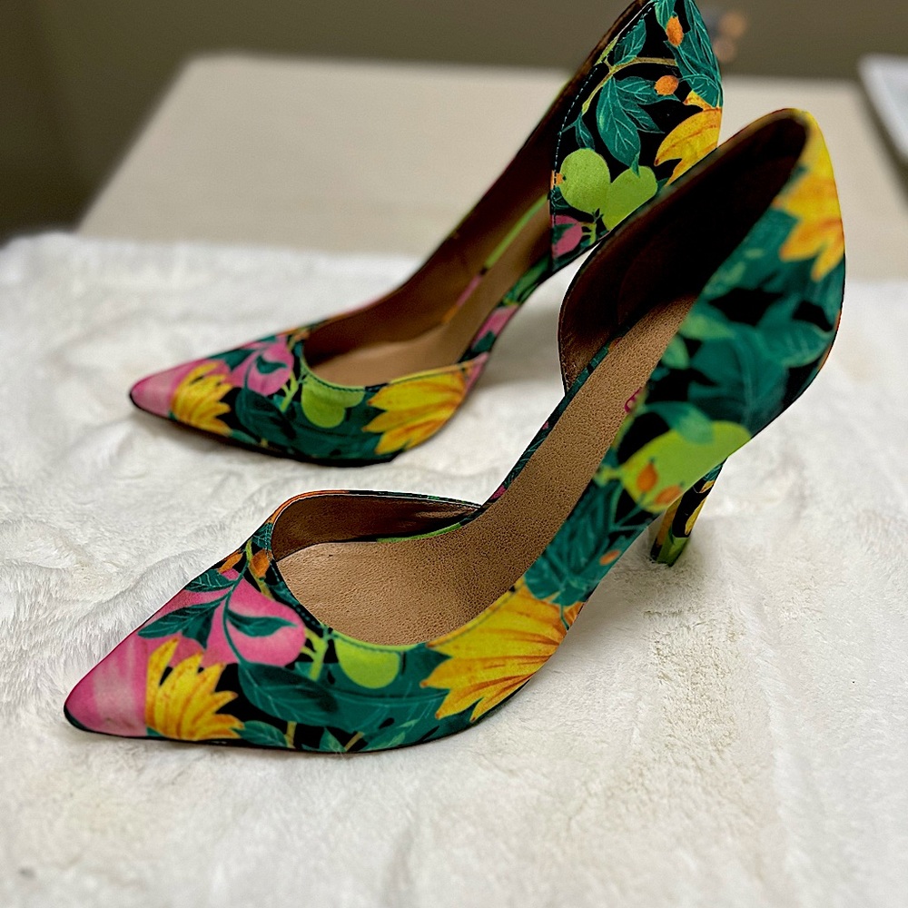 Multi Color Women’s Heel